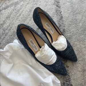 Jimmy Choo Romu Pumps Blue size 39